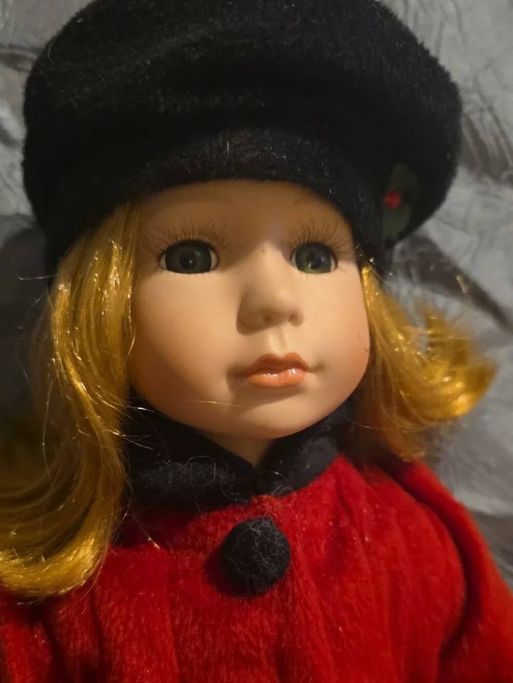 Vintage 2000 Special Memories 'Blanche' Doll With all Accessories.